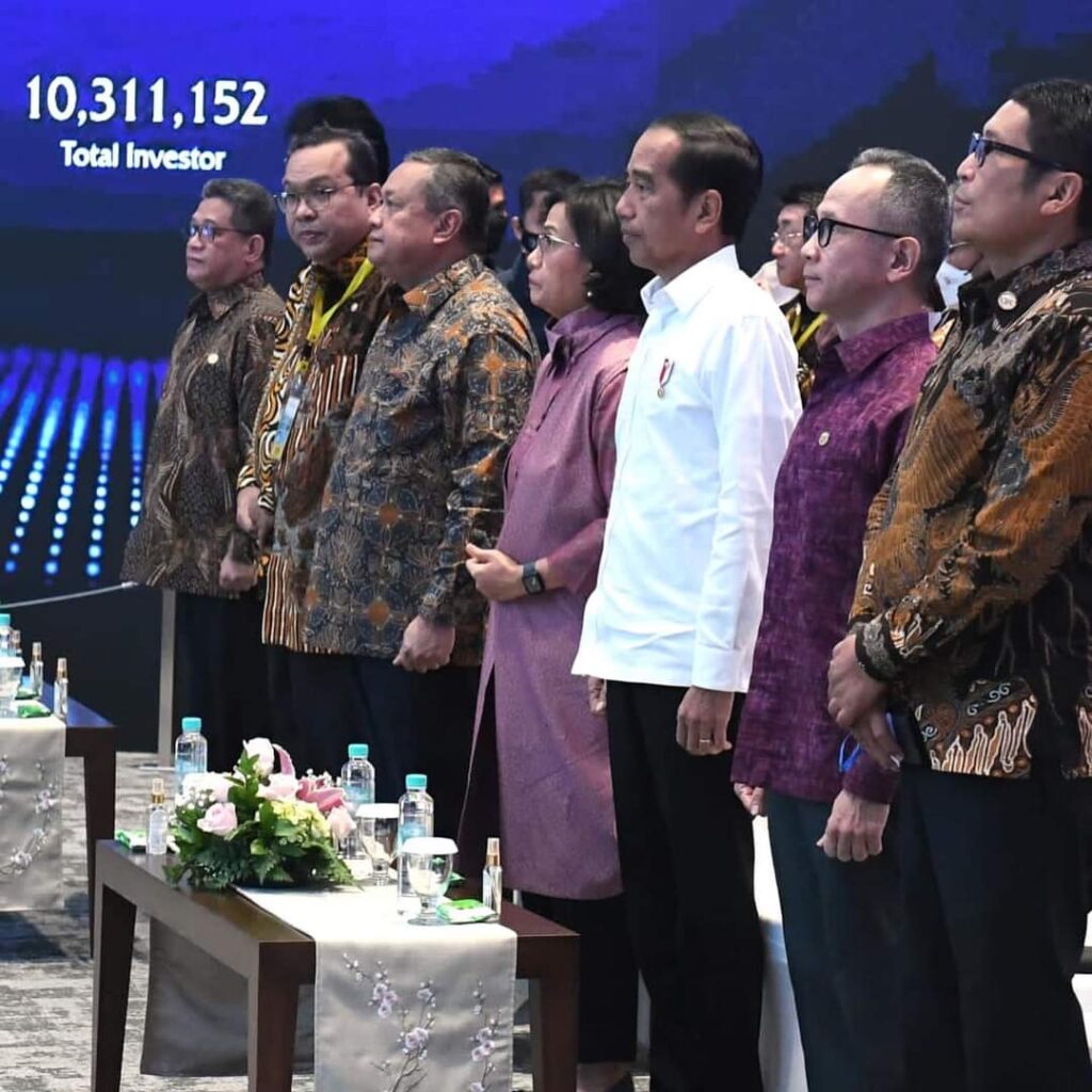 Presiden Jokowi Resmikan Pembukaan BEI Tahun 2023 - Interestnews.or.id