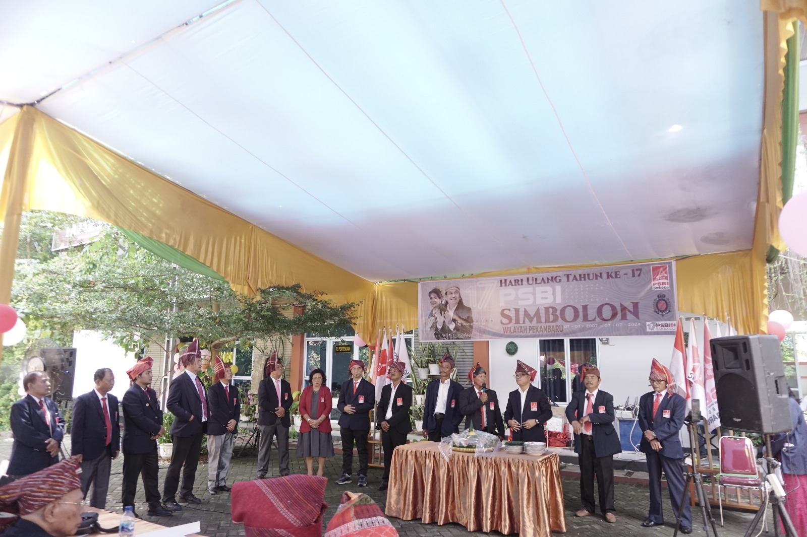 Perayaan HUT ke-17 PSBI ini diikuti oleh PSBI dari 156 Wilayah secara serentak