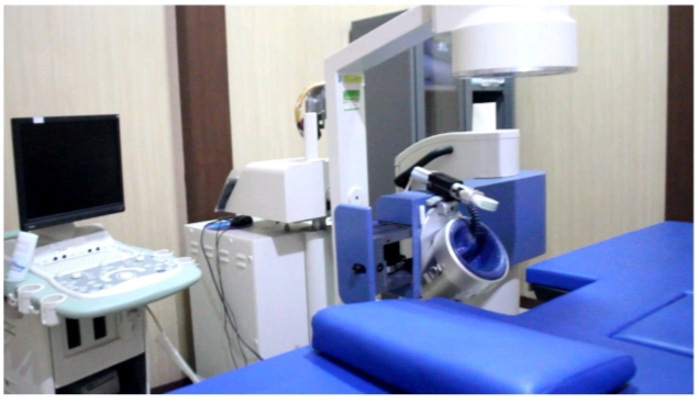 Alat ESWL (Extracorporeal Shock Wave Lithotripsy